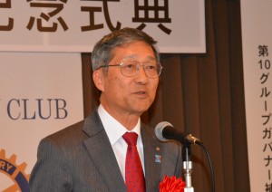 藤原ガバナー補佐