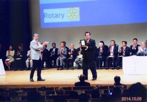 地区大会表彰写真