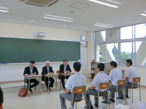 ベテランと若い会員