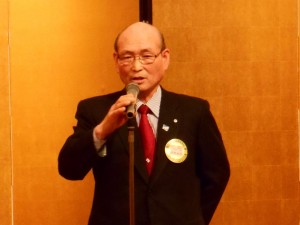 3RC新年互礼会浅野G補佐挨拶