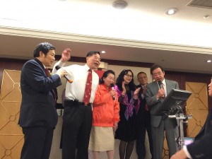 二次会カラオケ①
