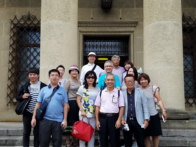 台中東南RC交換学生 岡山の思い出