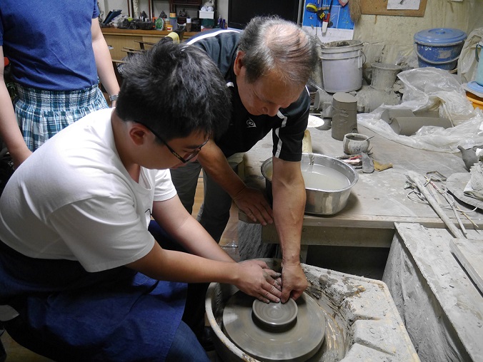 台中東南RC交換学生 岡山の思い出