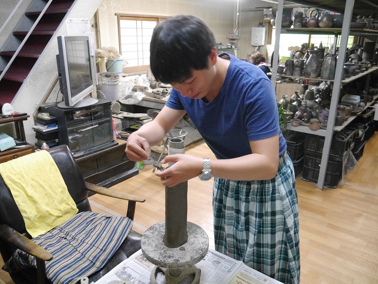 台中東南RC交換学生 岡山の思い出