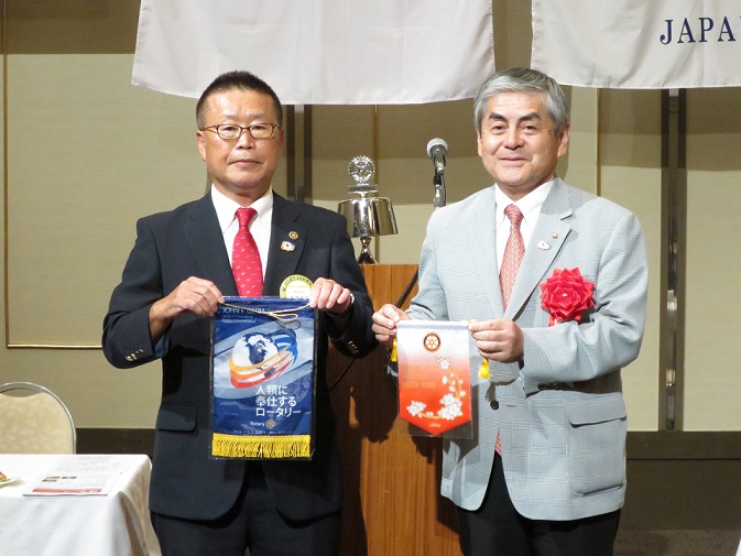 ガバナー公式訪問夜間例会
