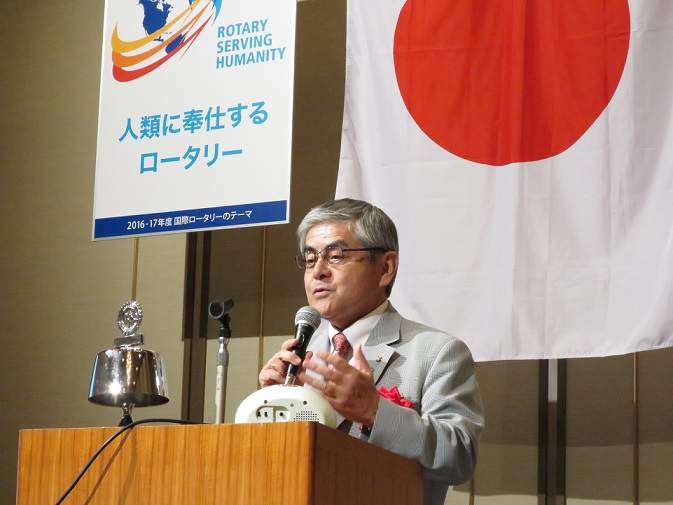 ガバナー公式訪問夜間例会