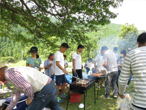 吉井川源流を訪ね「環境保全」を知る会 吉井川源流を訪ね「環境保全」を知る会
